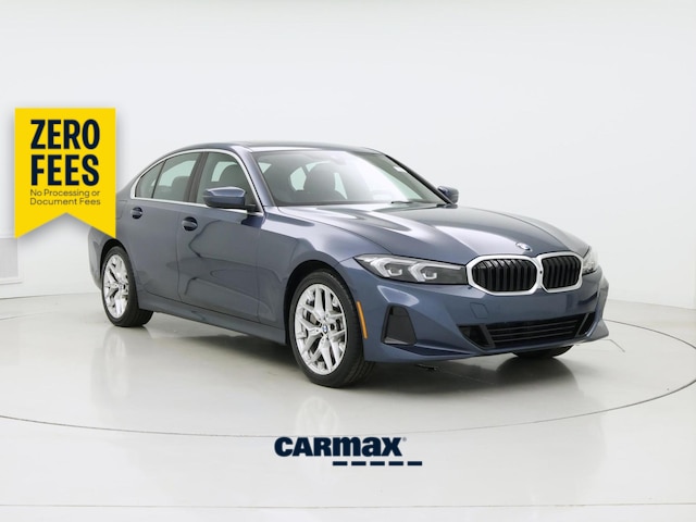 Blue 2025 BMW 3 Series Sedan Rear-Wheel Drive Automatic