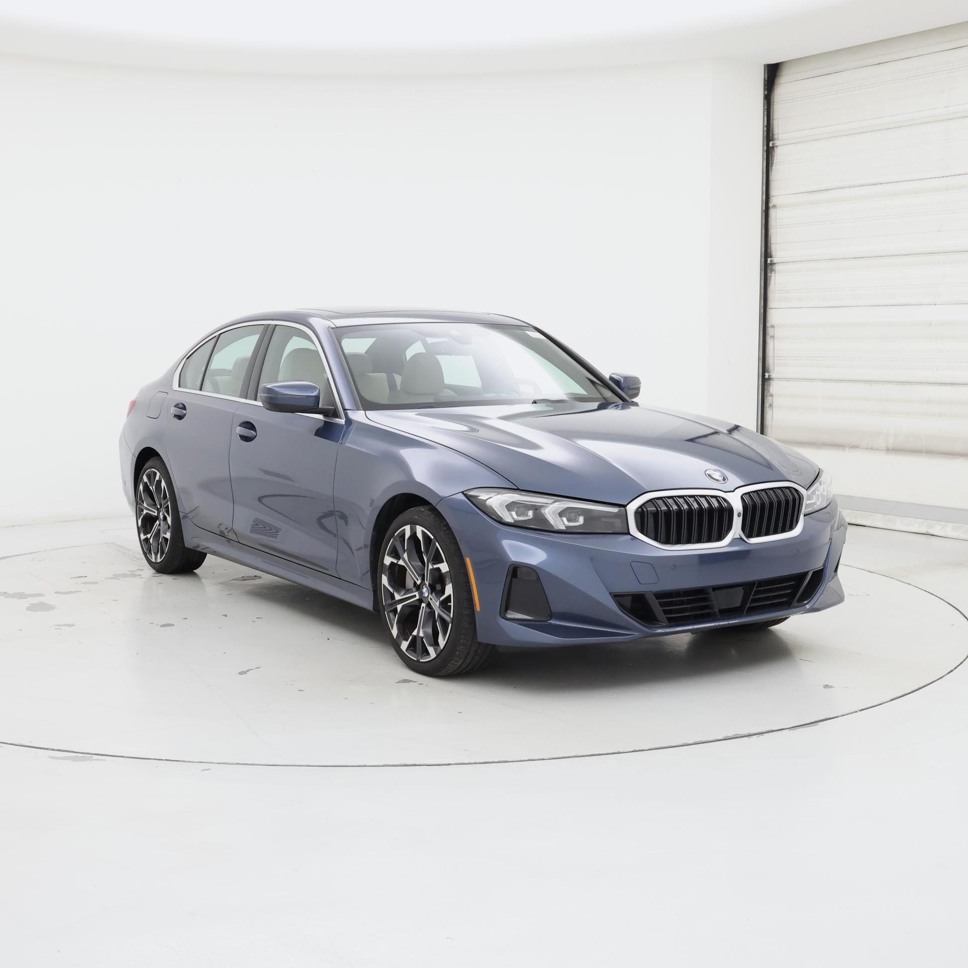Blue 2025 BMW 3 Series Sedan Rear-Wheel Drive Automatic