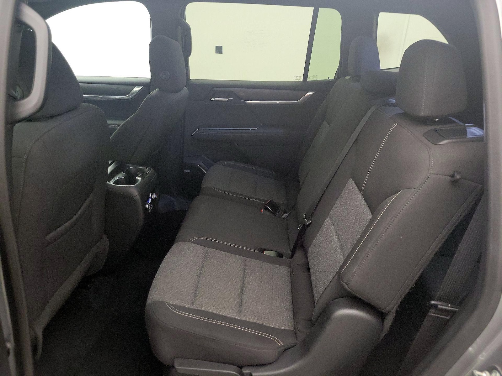 Rear Air Conditioning