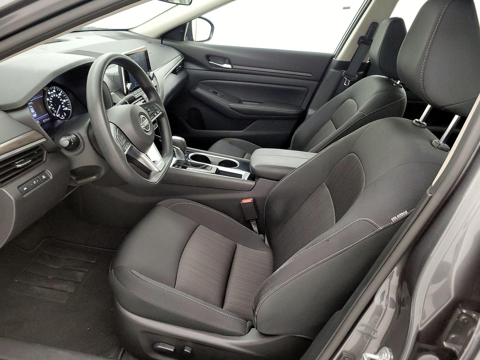 Power Seat(s) & Side Airbags