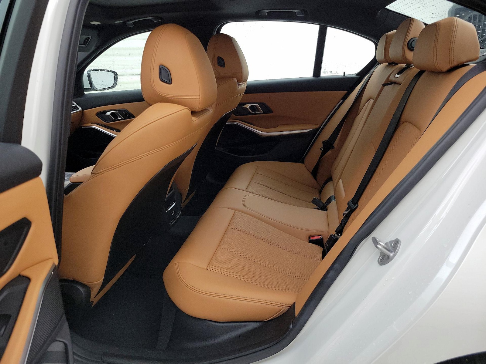 Rear Air Conditioning