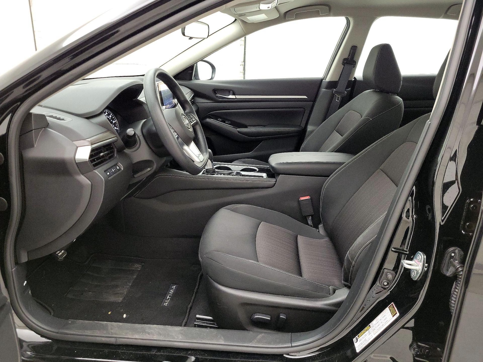 Power Seat(s) & Side Airbags
