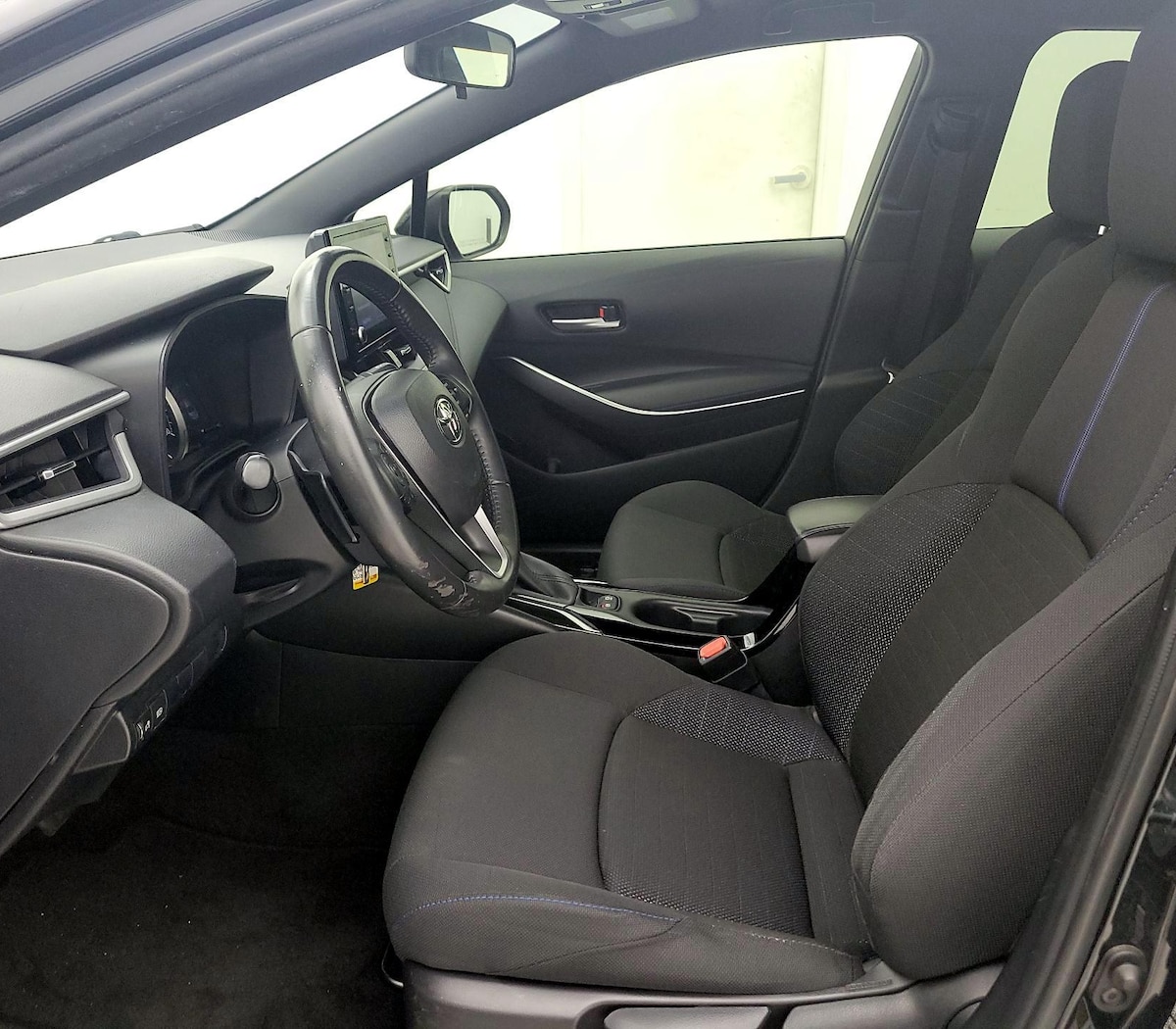 Front Driver Compartment