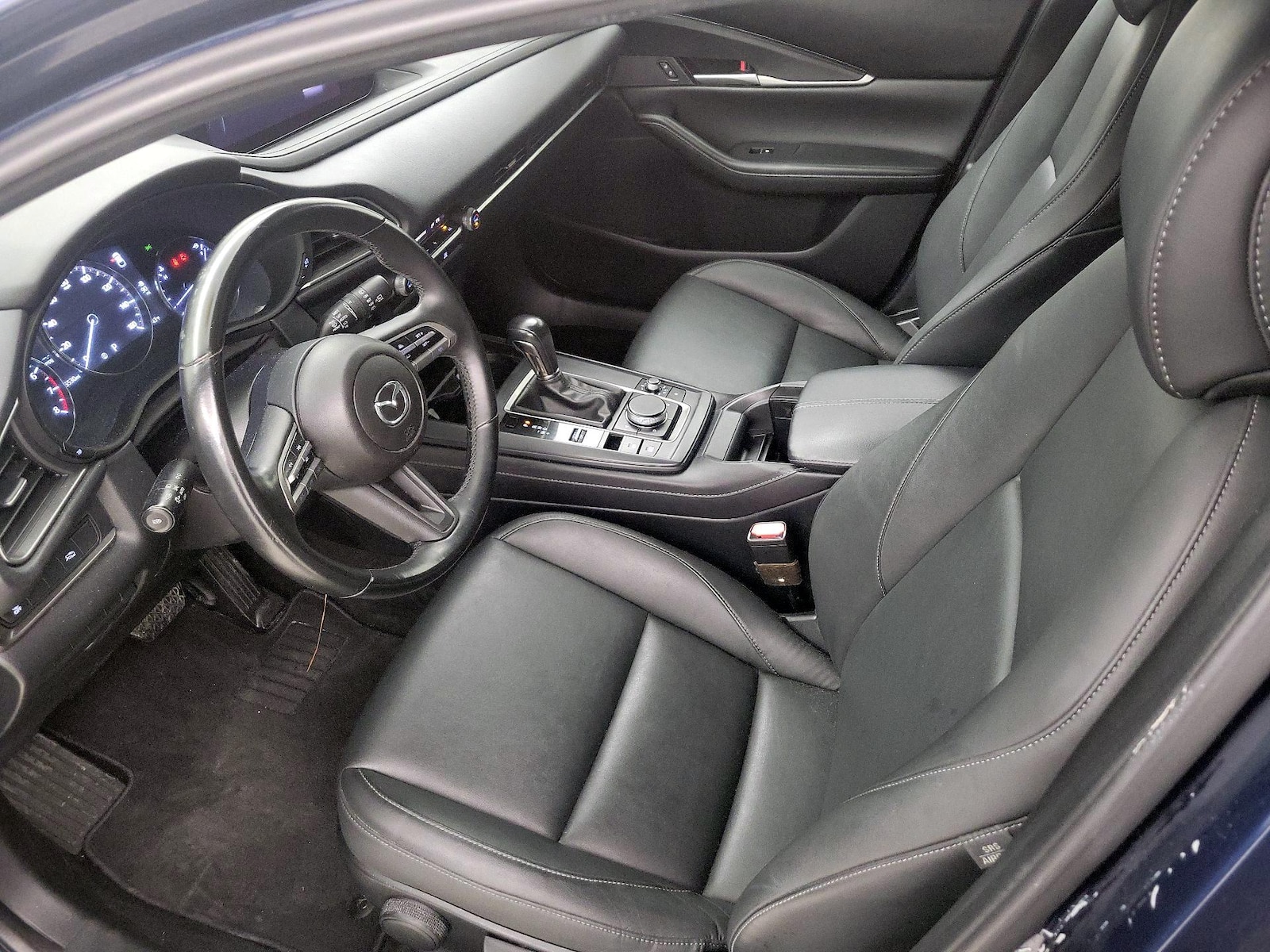 Side Airbags & Leatherette Seats