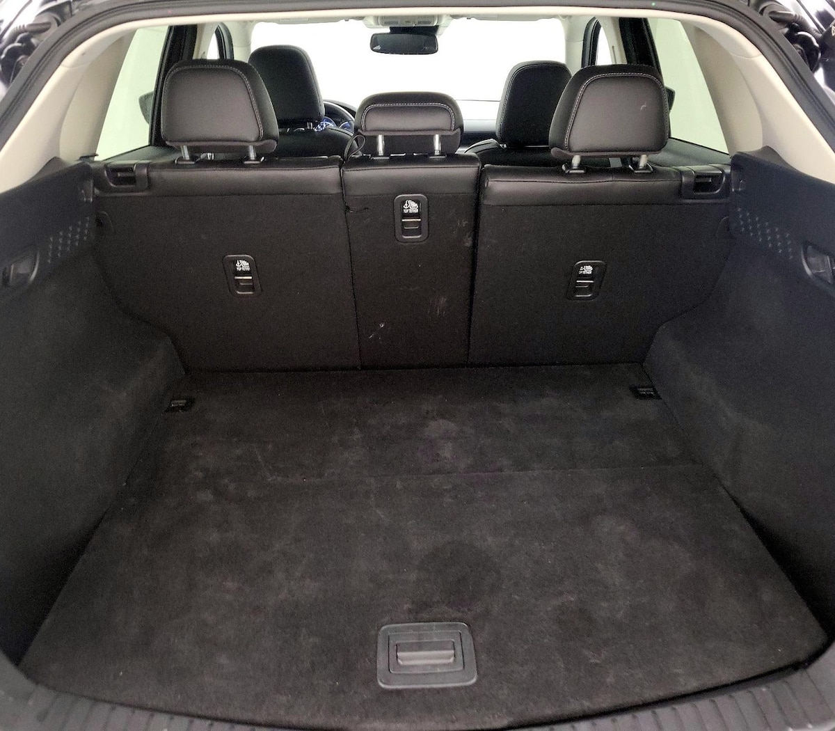 Trunk/Cargo (Seats Up)