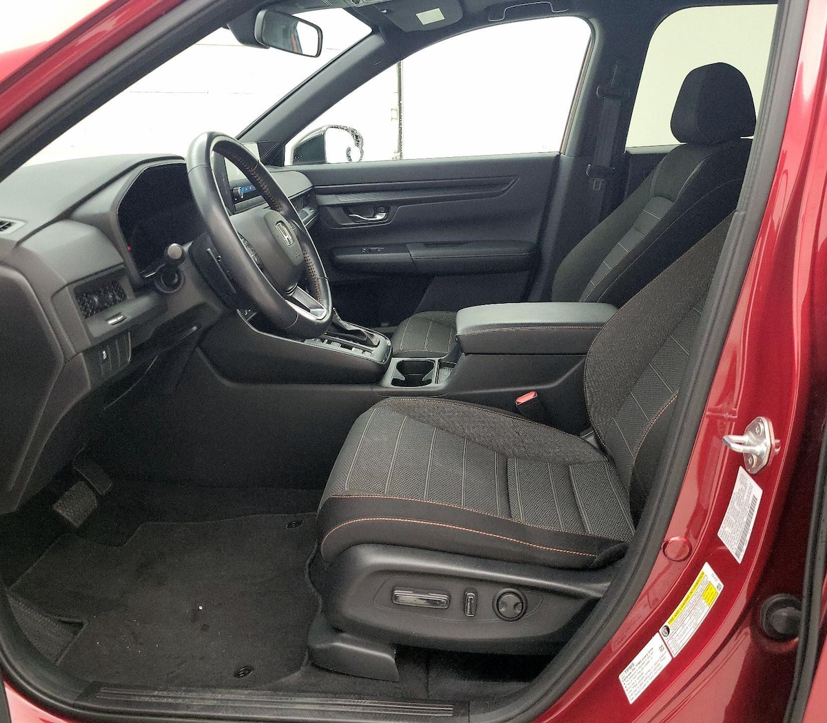 Front Driver Compartment