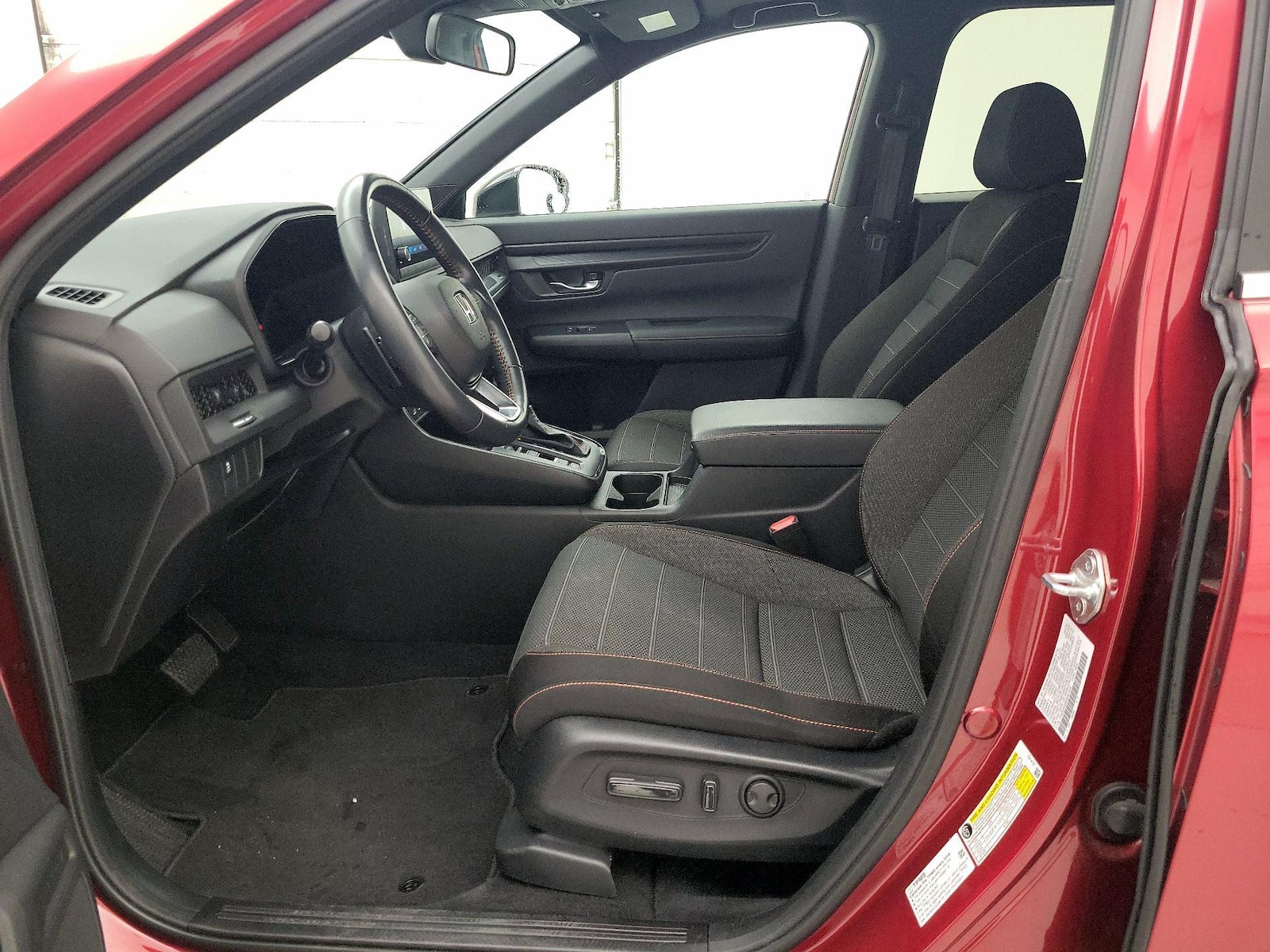 Front Seat Heaters