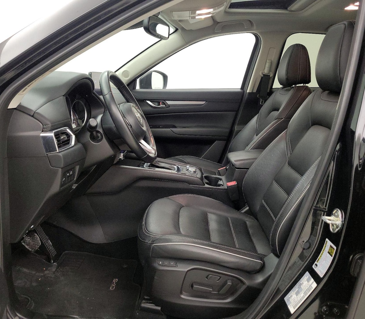 Front Driver Compartment