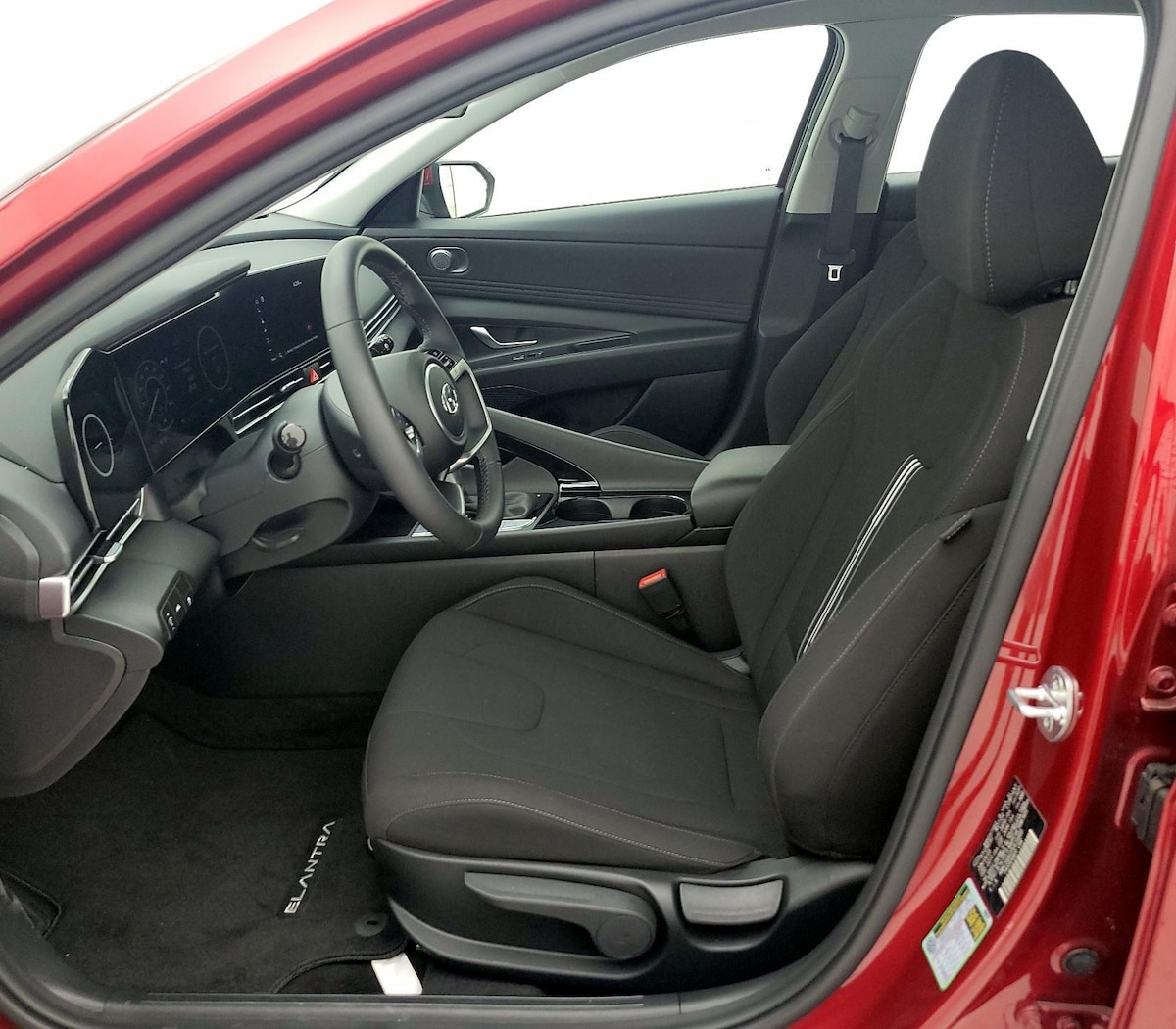 Front Driver Compartment