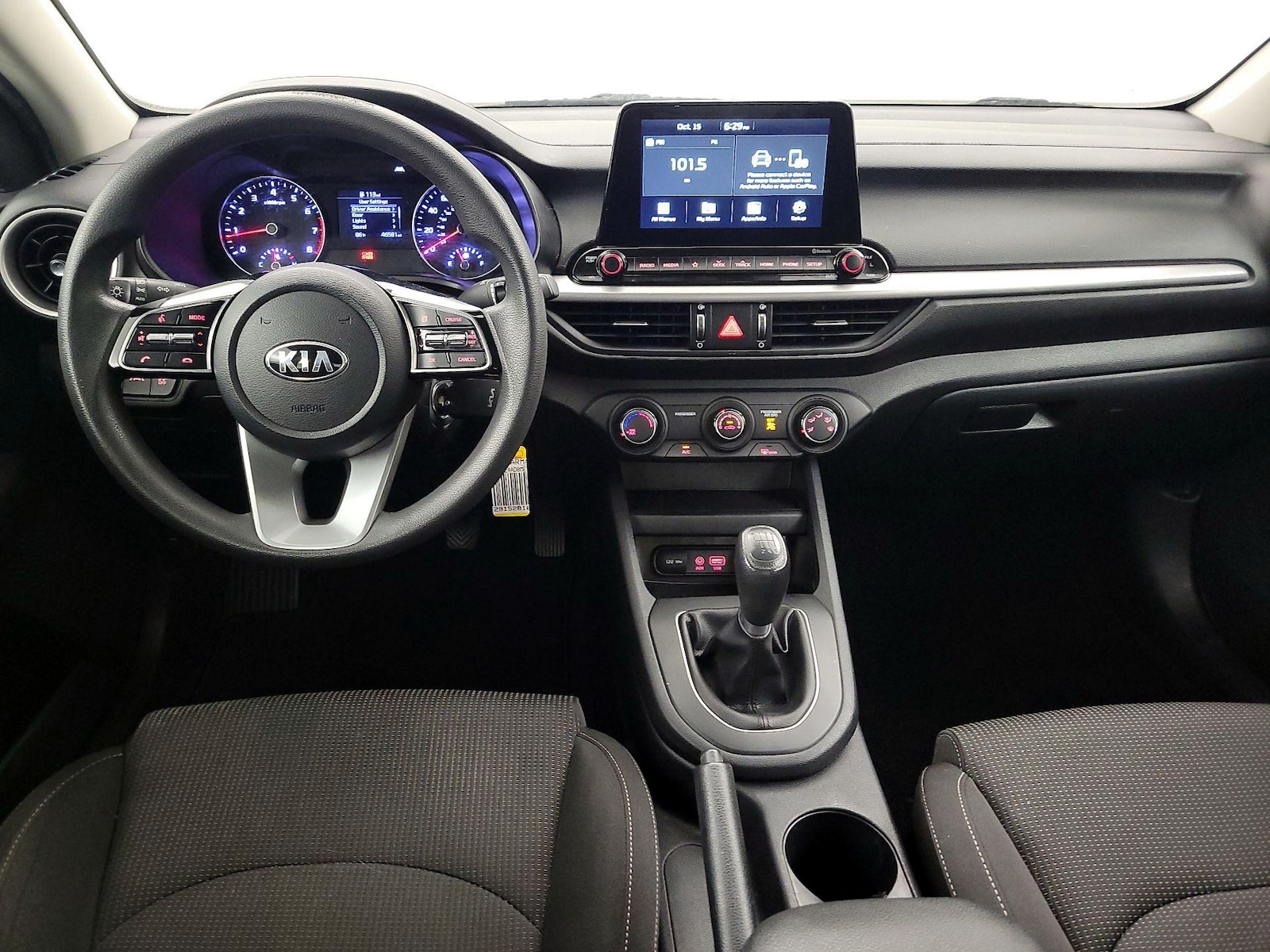 Apple CarPlay® & Android Auto™