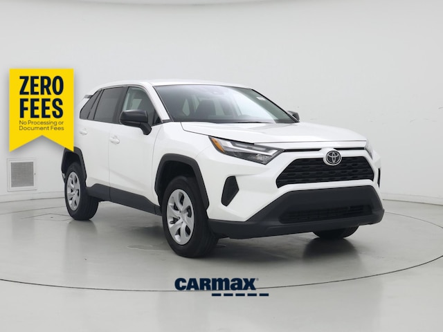 White 2025 Toyota RAV4 SUV / Crossover Front-Wheel Drive Automatic