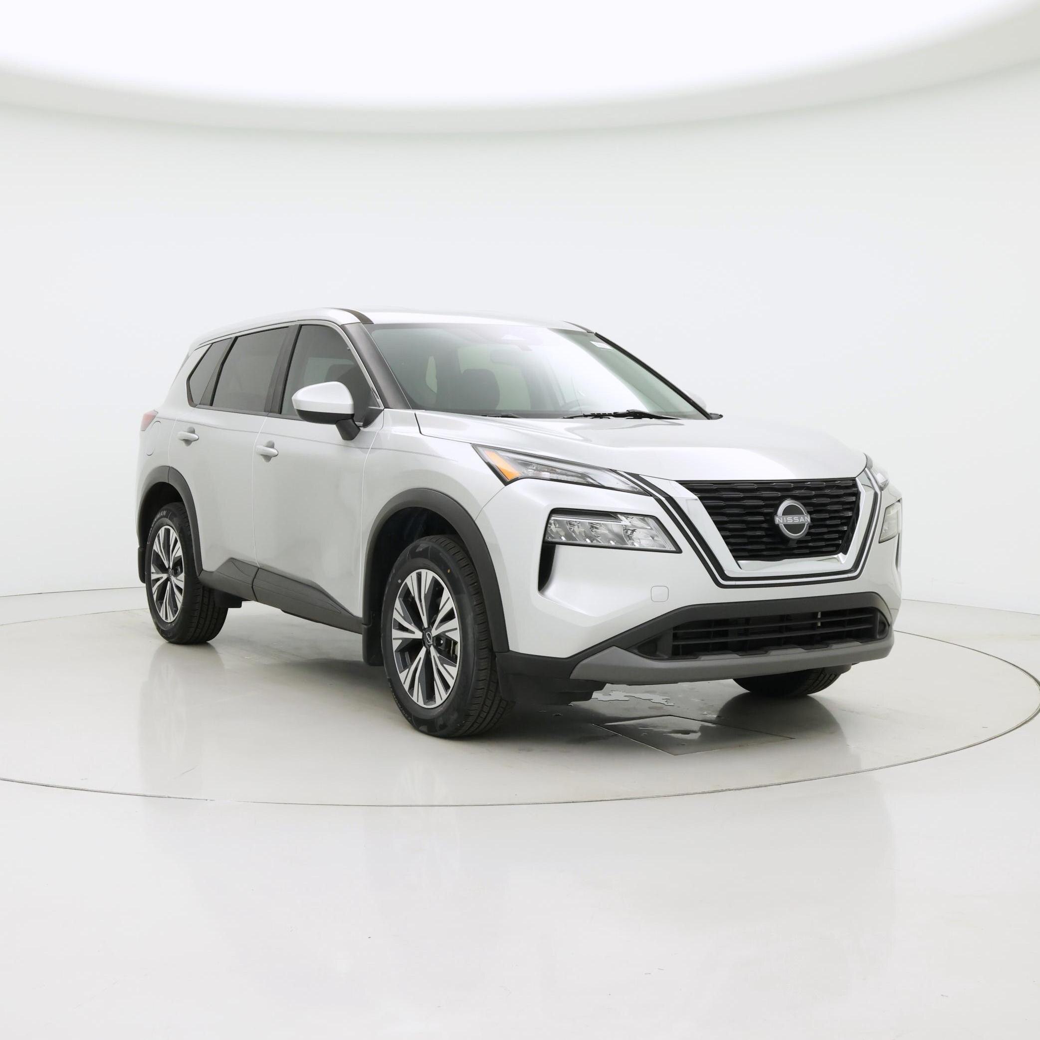 Silver 2023 Nissan Rogue SUV / Crossover Front-Wheel Drive Automatic
