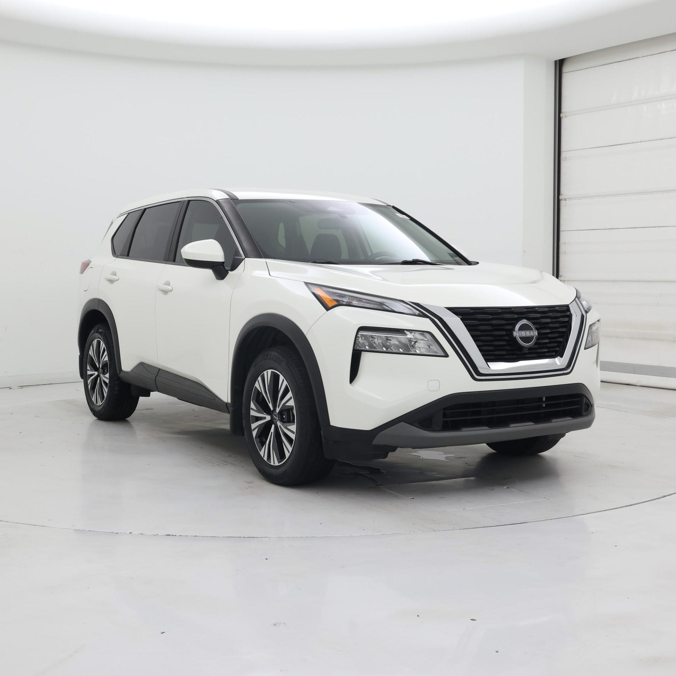 White 2023 Nissan Rogue SUV / Crossover All-Wheel Drive Automatic