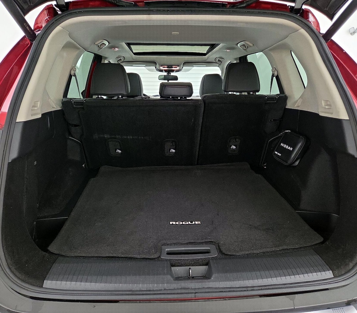 Trunk/Cargo (Seats Up)