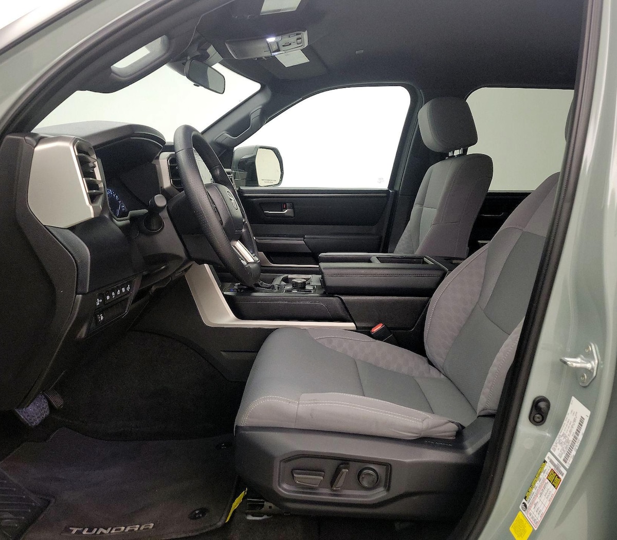 Front Driver Compartment