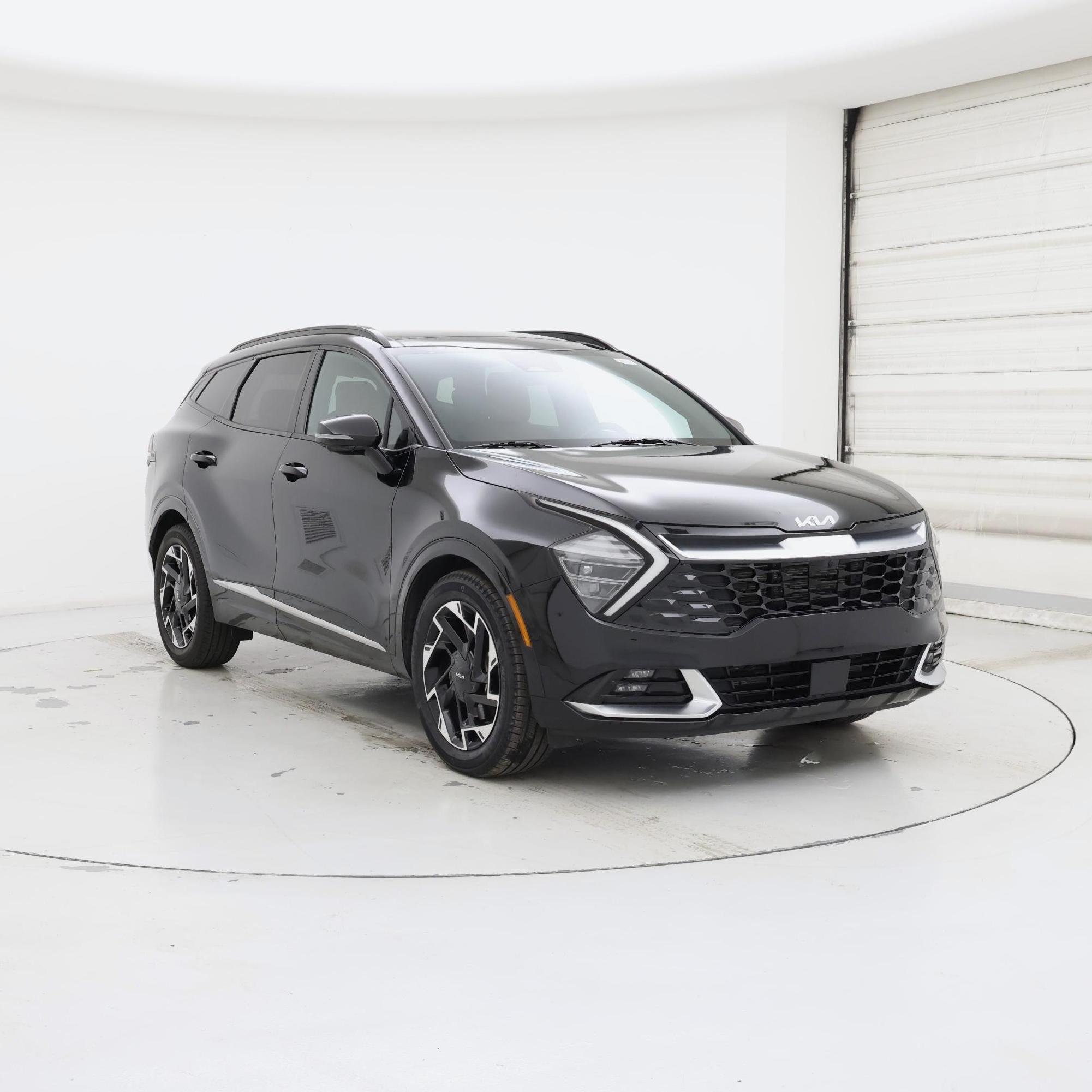 Black 2024 Kia Sportage SUV / Crossover Front-Wheel Drive Automatic
