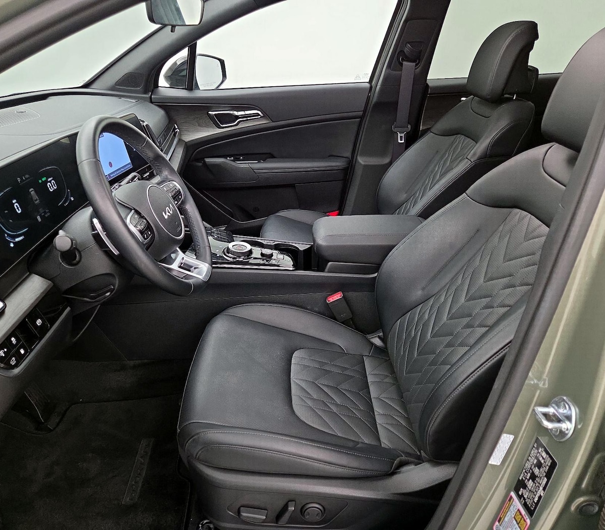 Front Driver Compartment