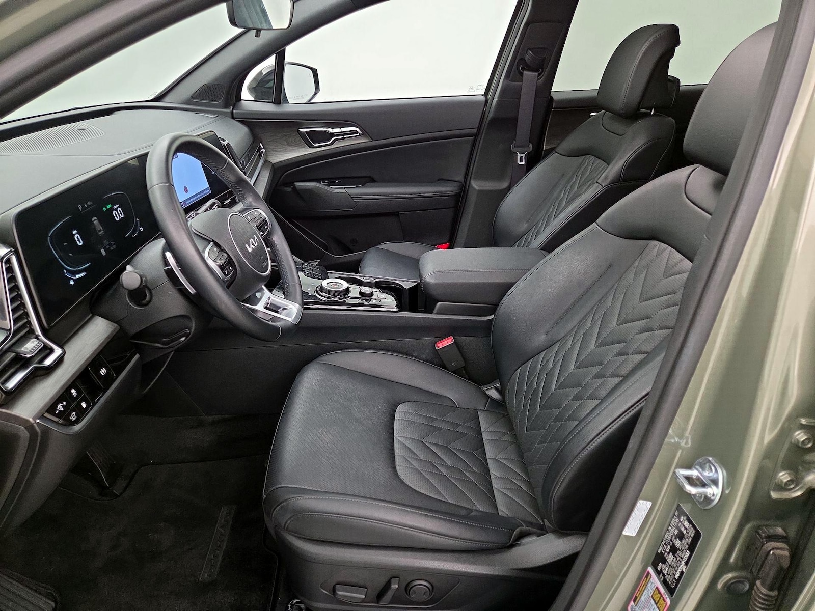 Front Seat Heaters