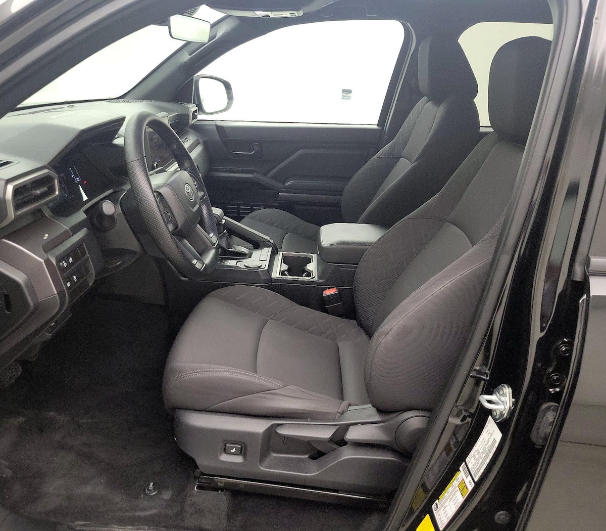 Front Driver Compartment
