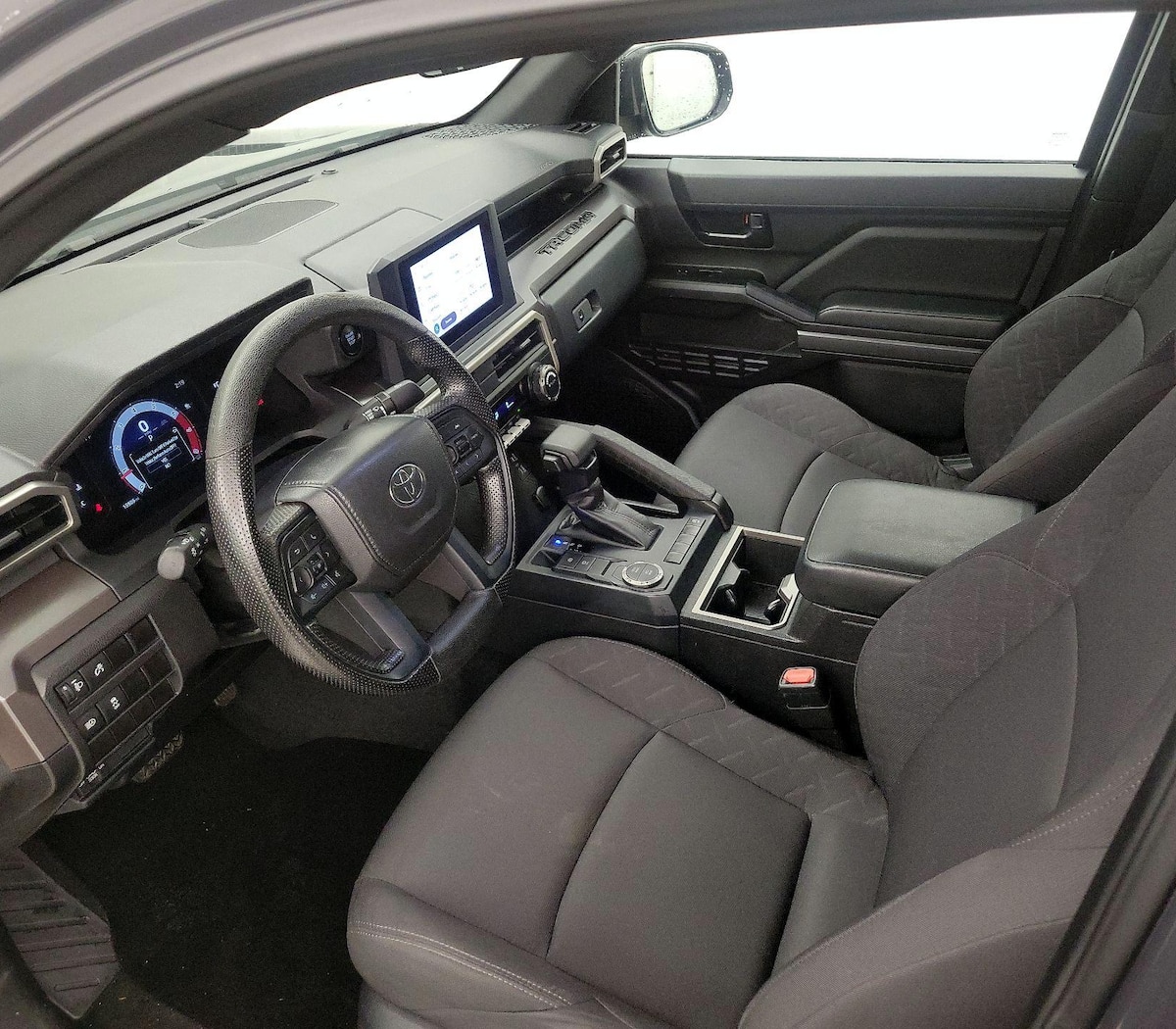 Front Driver Compartment