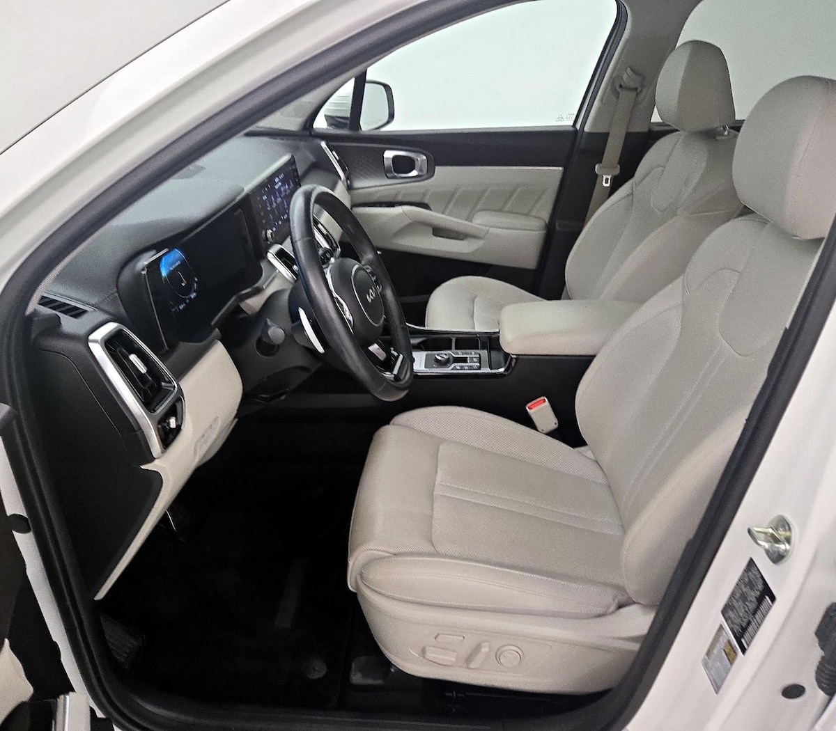 Front Driver Compartment
