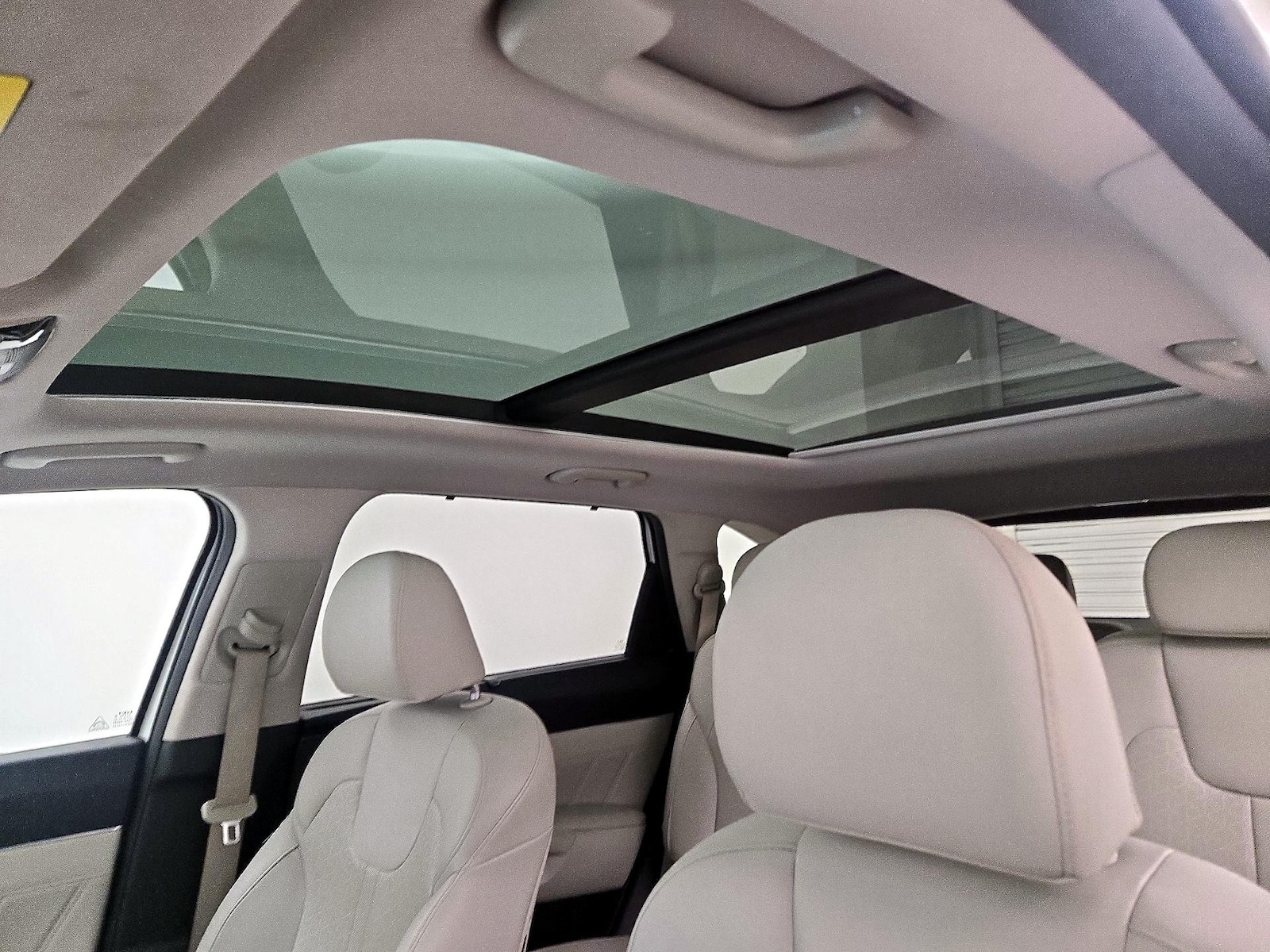 Panoramic Sunroof