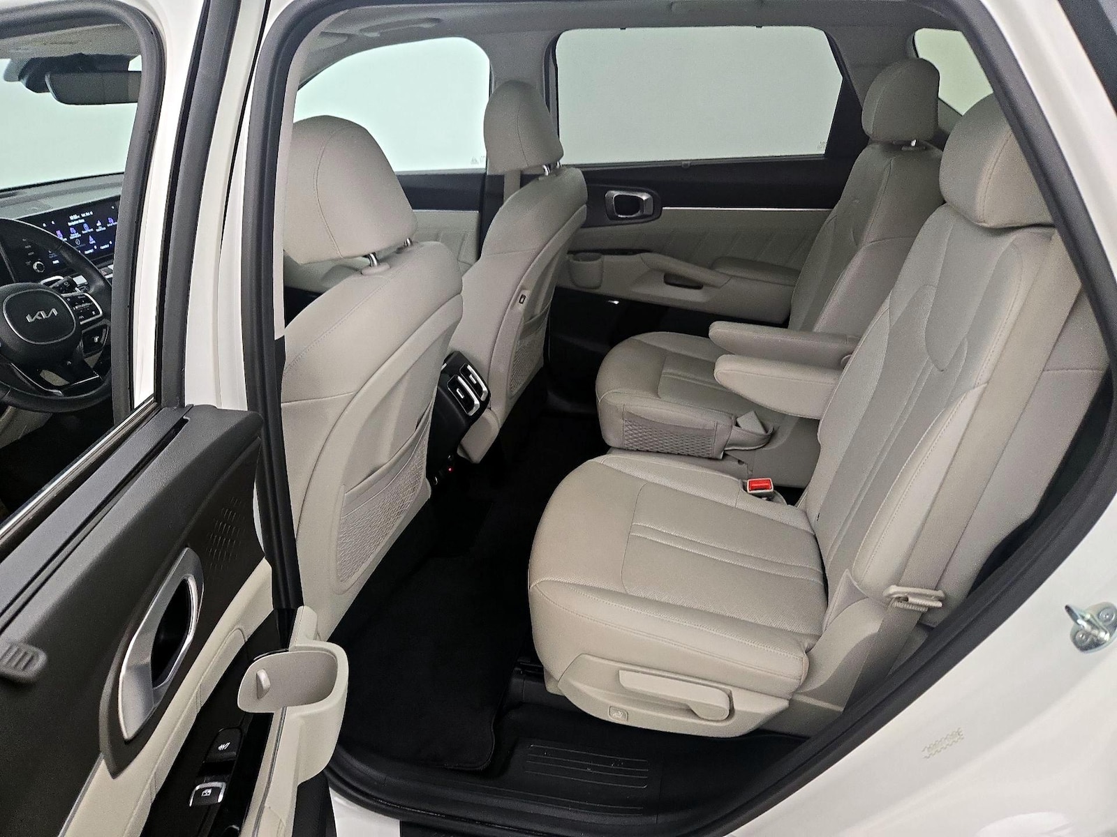 Rear Air Conditioning