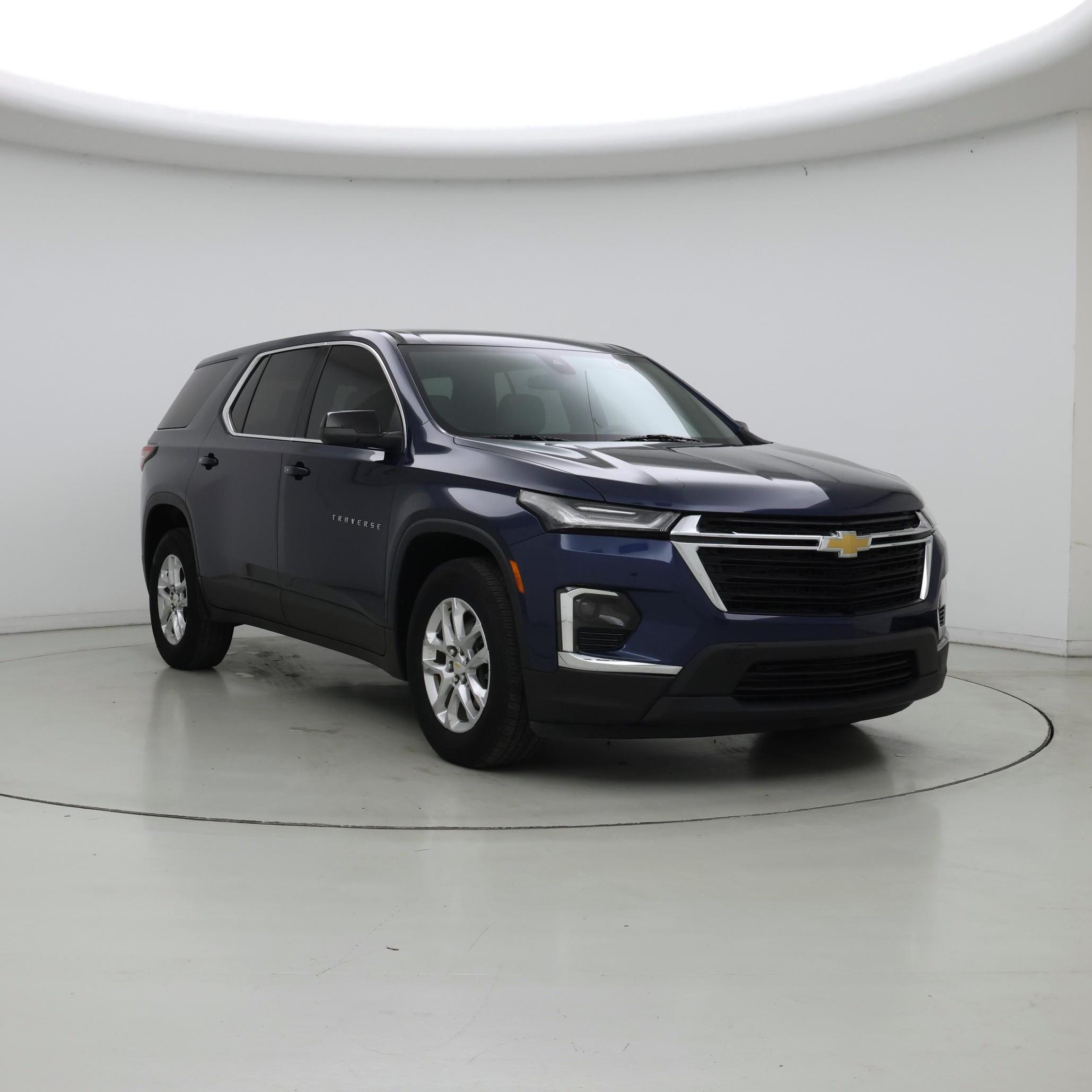 Blue 2023 Chevrolet Traverse SUV / Crossover Front-Wheel Drive Automatic