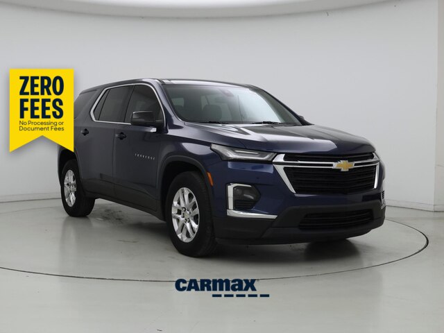 Blue 2023 Chevrolet Traverse SUV / Crossover Front-Wheel Drive Automatic