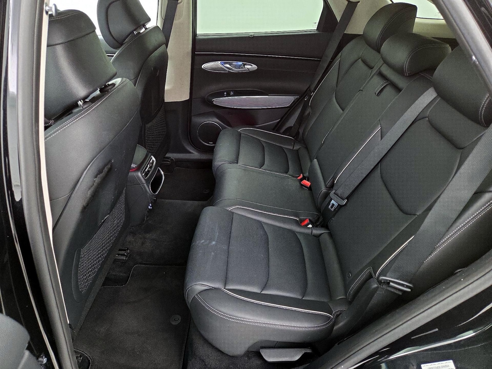 Rear Air Conditioning