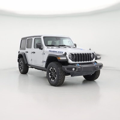 2024 Jeep Wrangler 4XE PHEV Rubicon