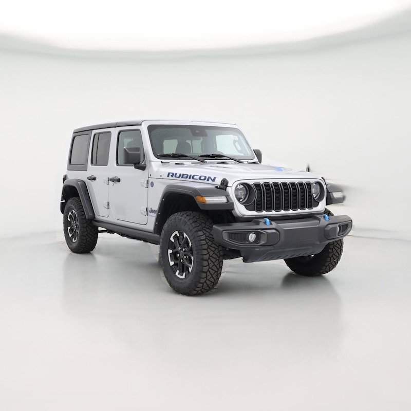 2024 Jeep Wrangler 4XE PHEV Rubicon