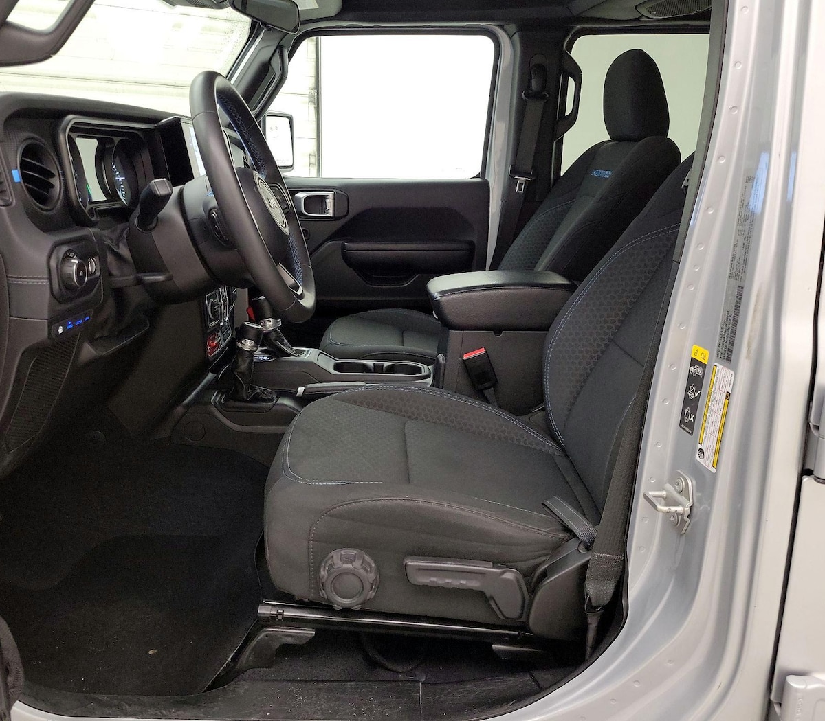 Front Driver Compartment