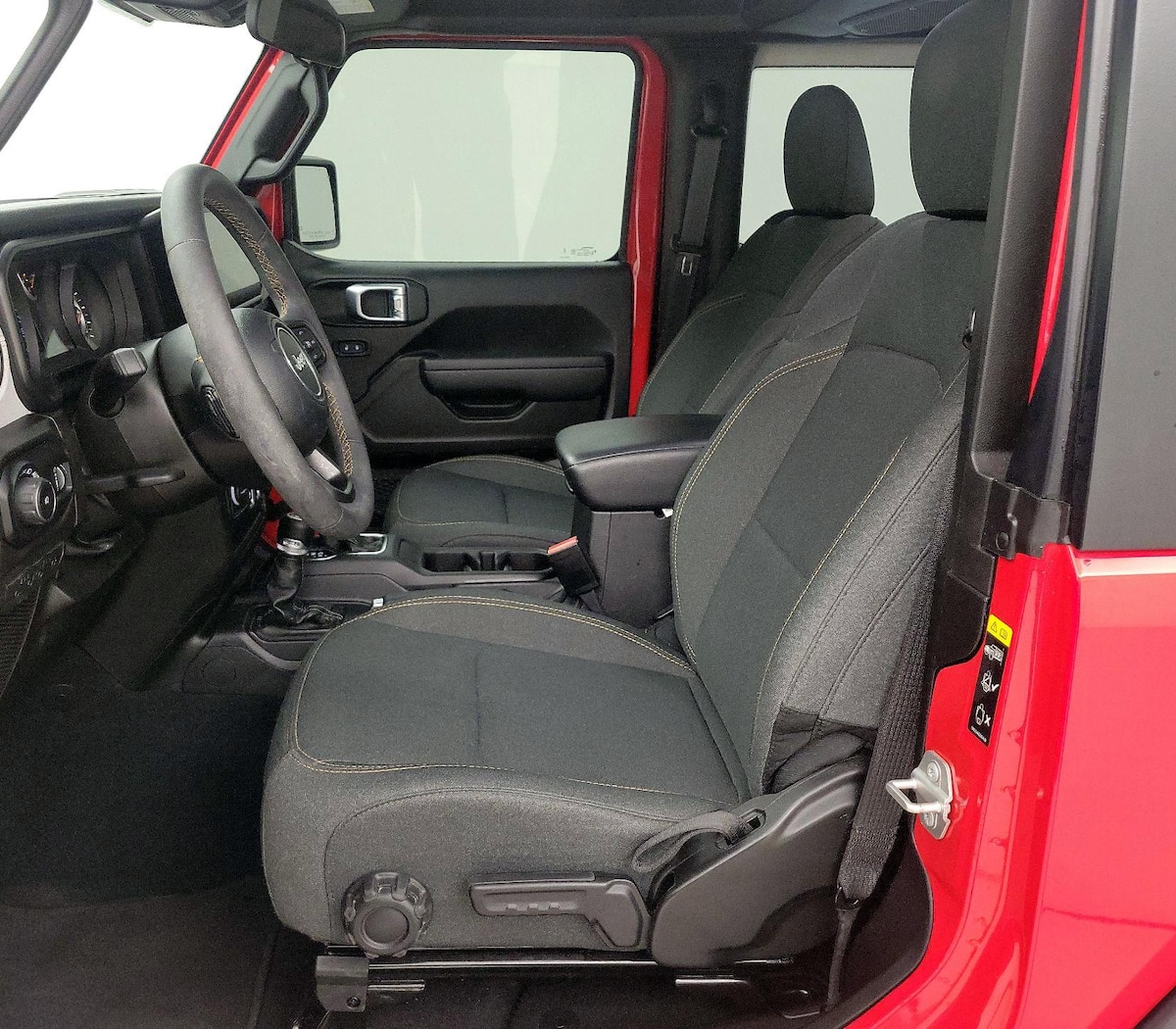 Front Driver Compartment
