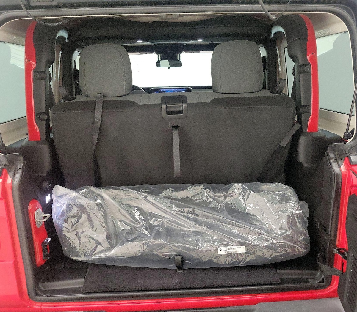 Trunk/Cargo (Seats Up)