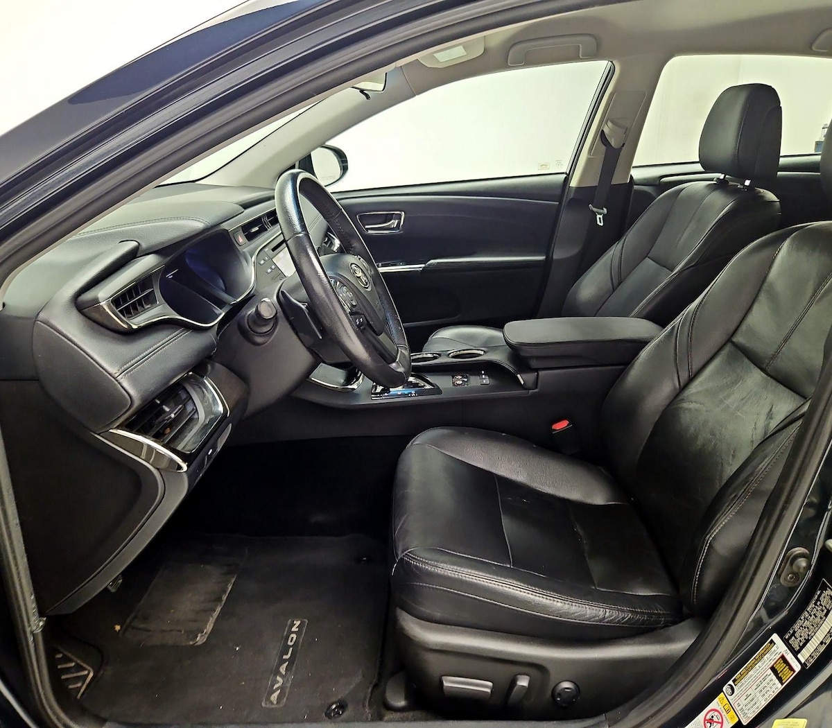 Front Driver Compartment