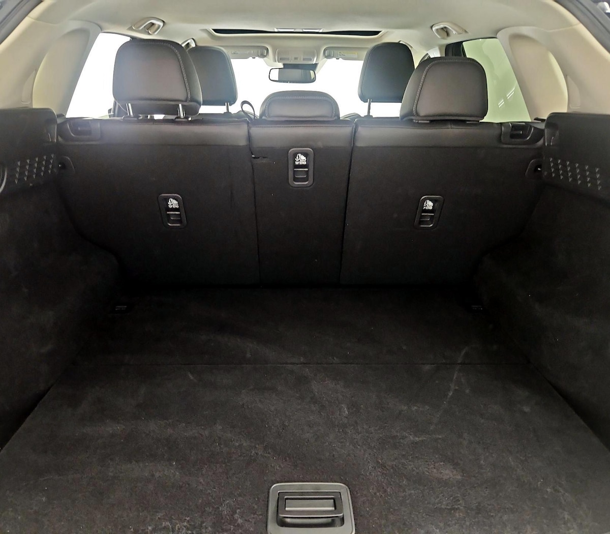 Trunk/Cargo (Seats Up)