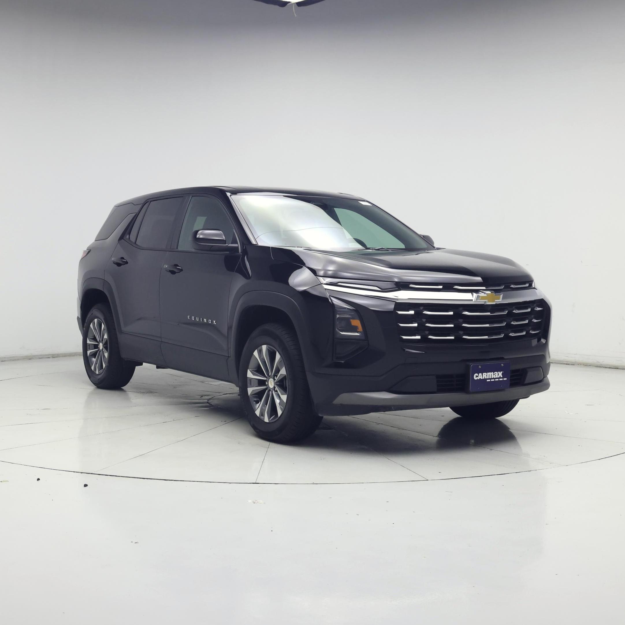 Black 2026 Chevrolet Equinox SUV / Crossover Four-Wheel Drive Automatic