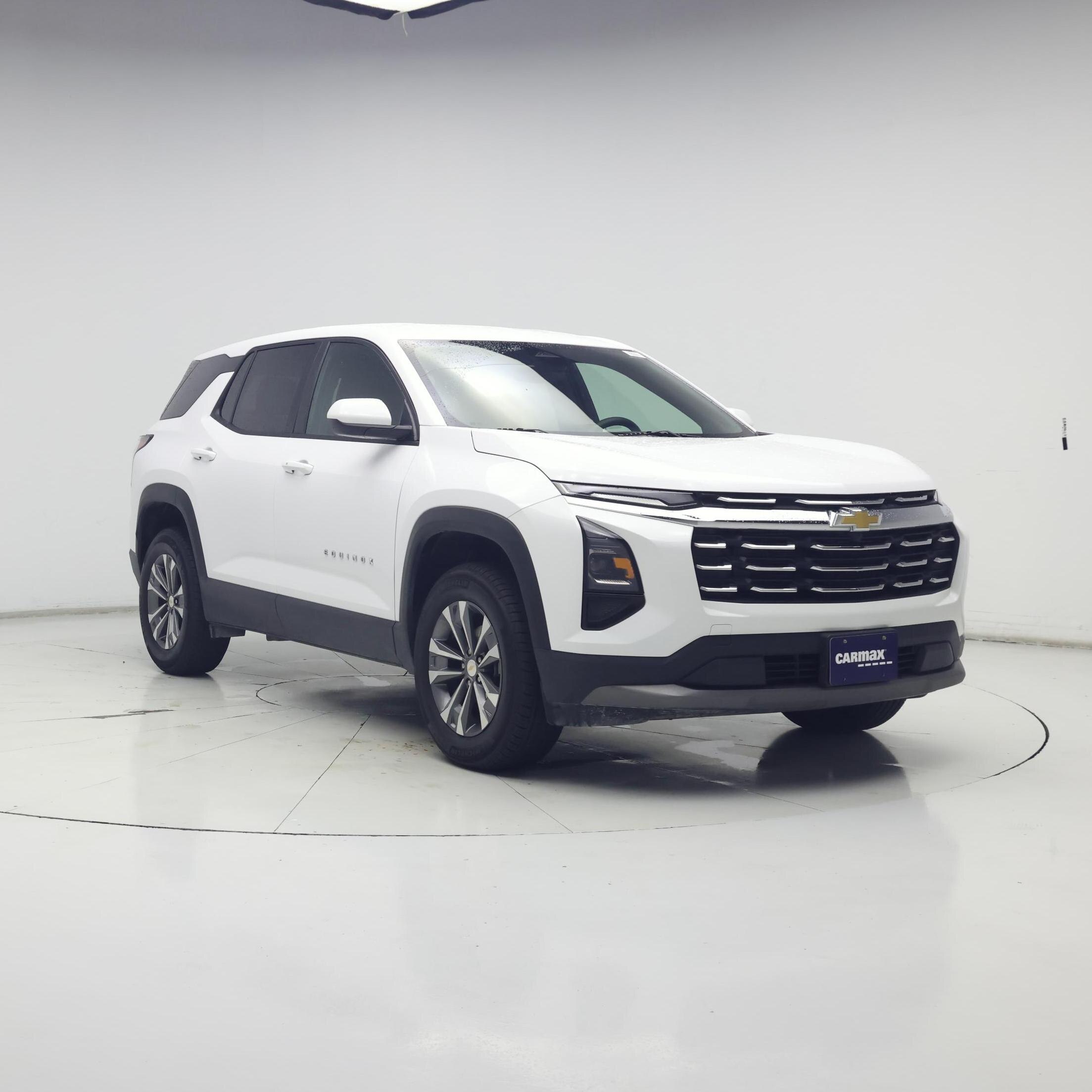 White 2026 Chevrolet Equinox SUV / Crossover Four-Wheel Drive Automatic