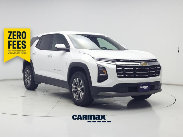 White 2026 Chevrolet Equinox SUV / Crossover Four-Wheel Drive Automatic