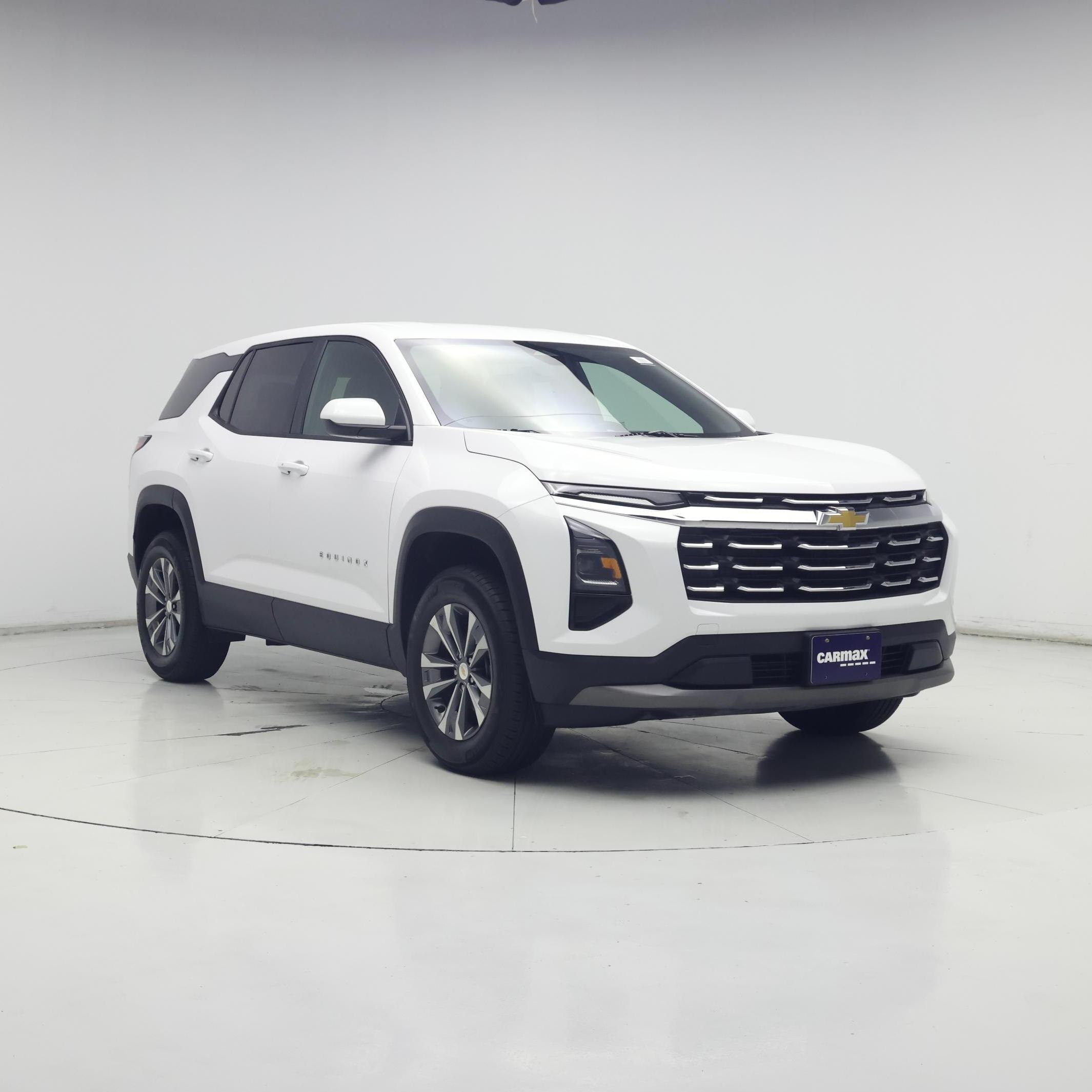 White 2026 Chevrolet Equinox SUV / Crossover Four-Wheel Drive Automatic