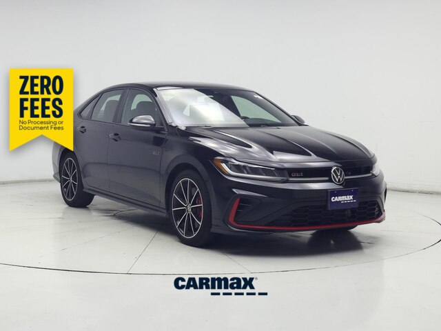 Black 2025 Volkswagen Jetta GLI Sedan Front-Wheel Drive Automatic