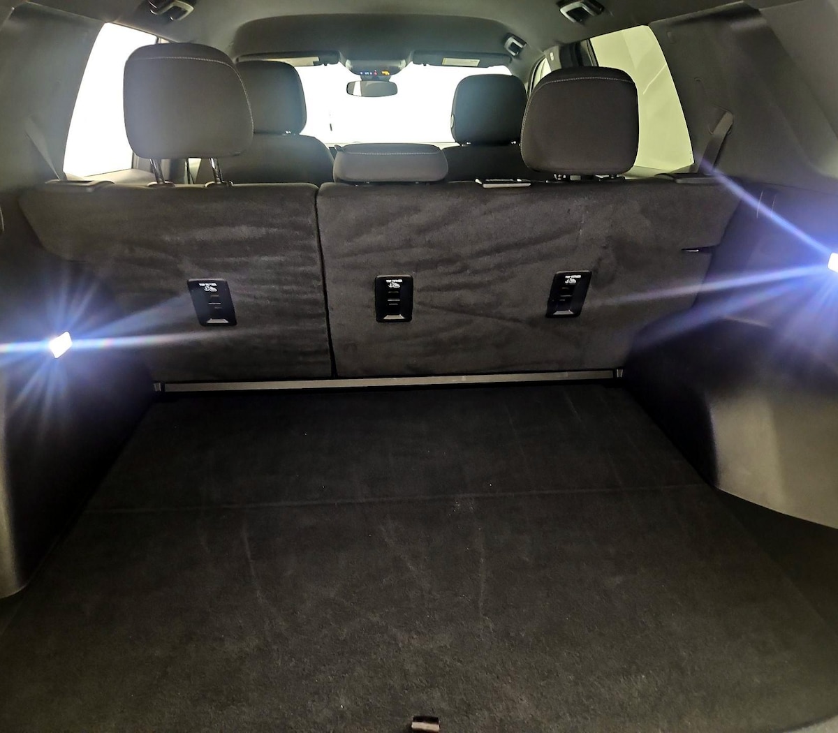 Trunk/Cargo (Seats Up)