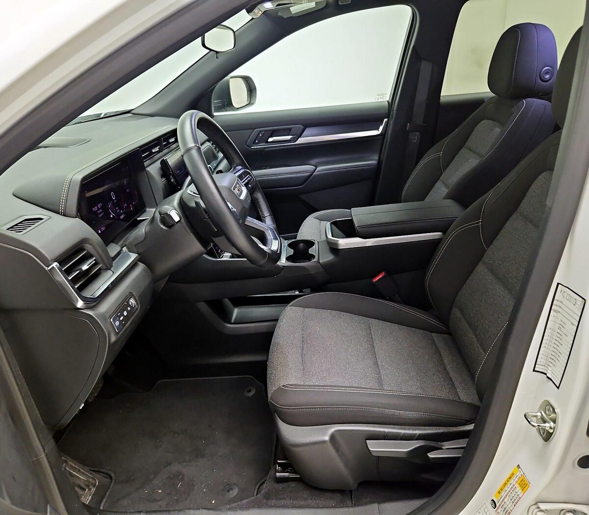 Front Driver Compartment