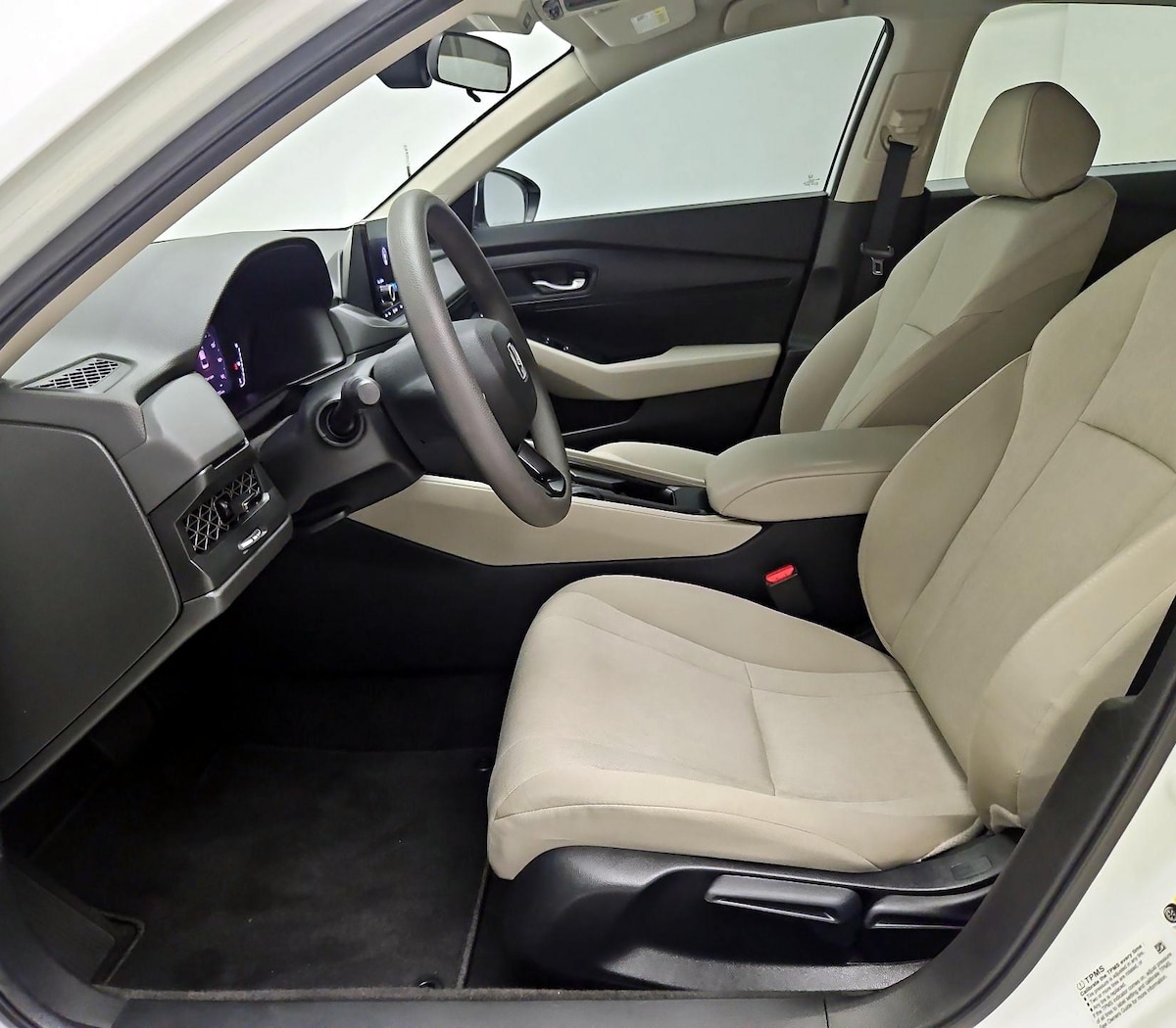 Front Driver Compartment