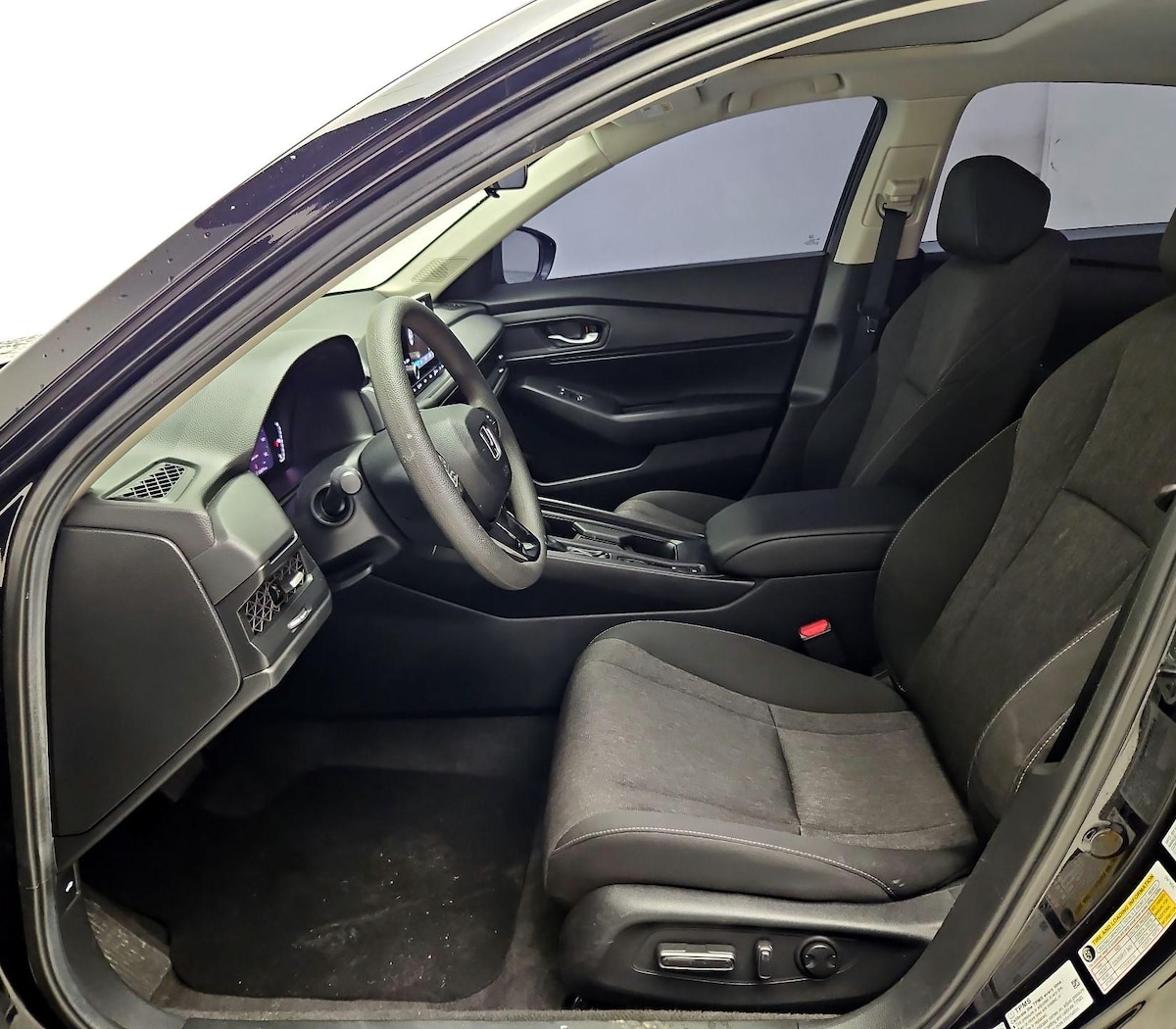 Front Driver Compartment