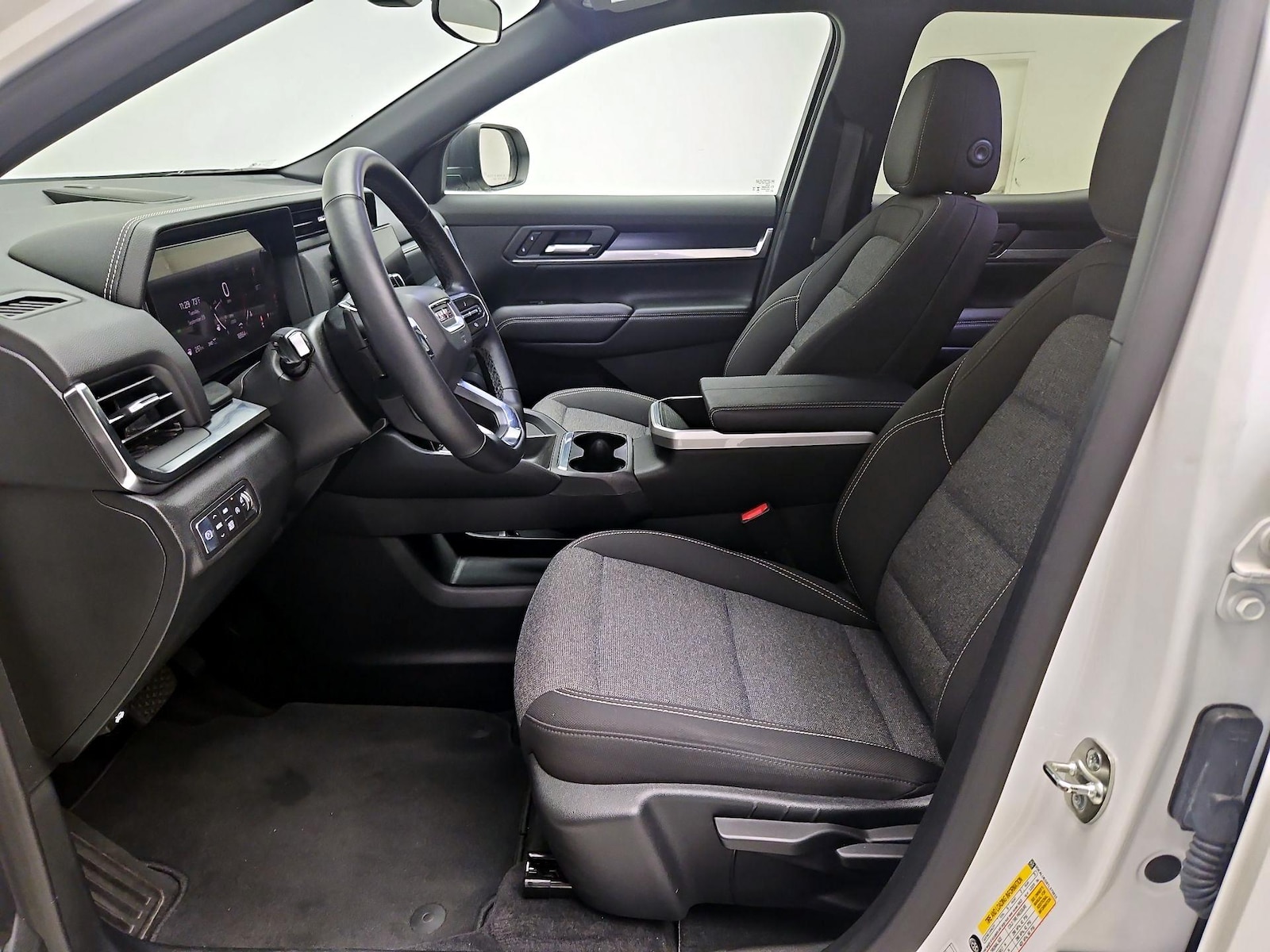 Front Seat Heaters