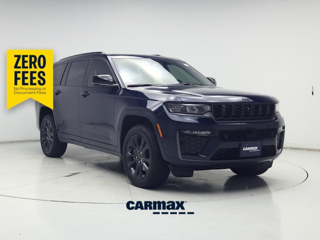 Blue 2026 Jeep Grand Cherokee L SUV / Crossover Four-Wheel Drive Automatic