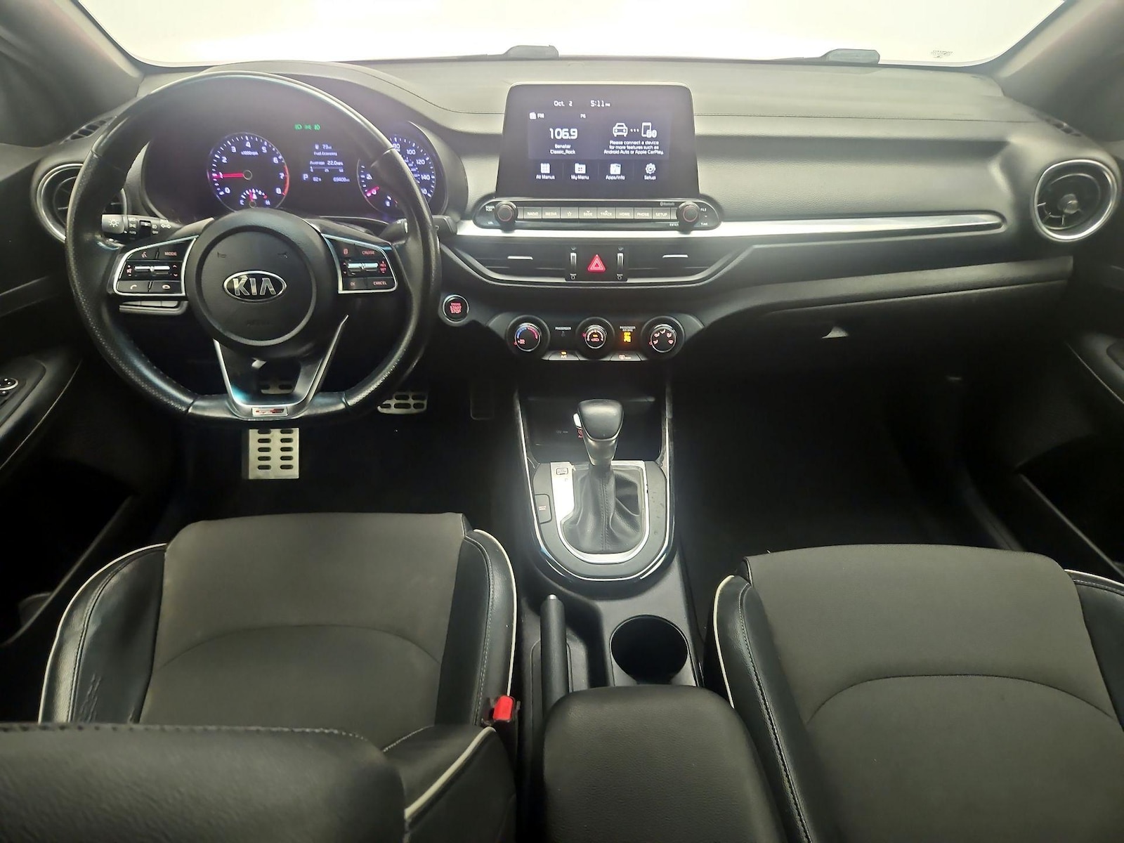 Apple CarPlay® & Android Auto™