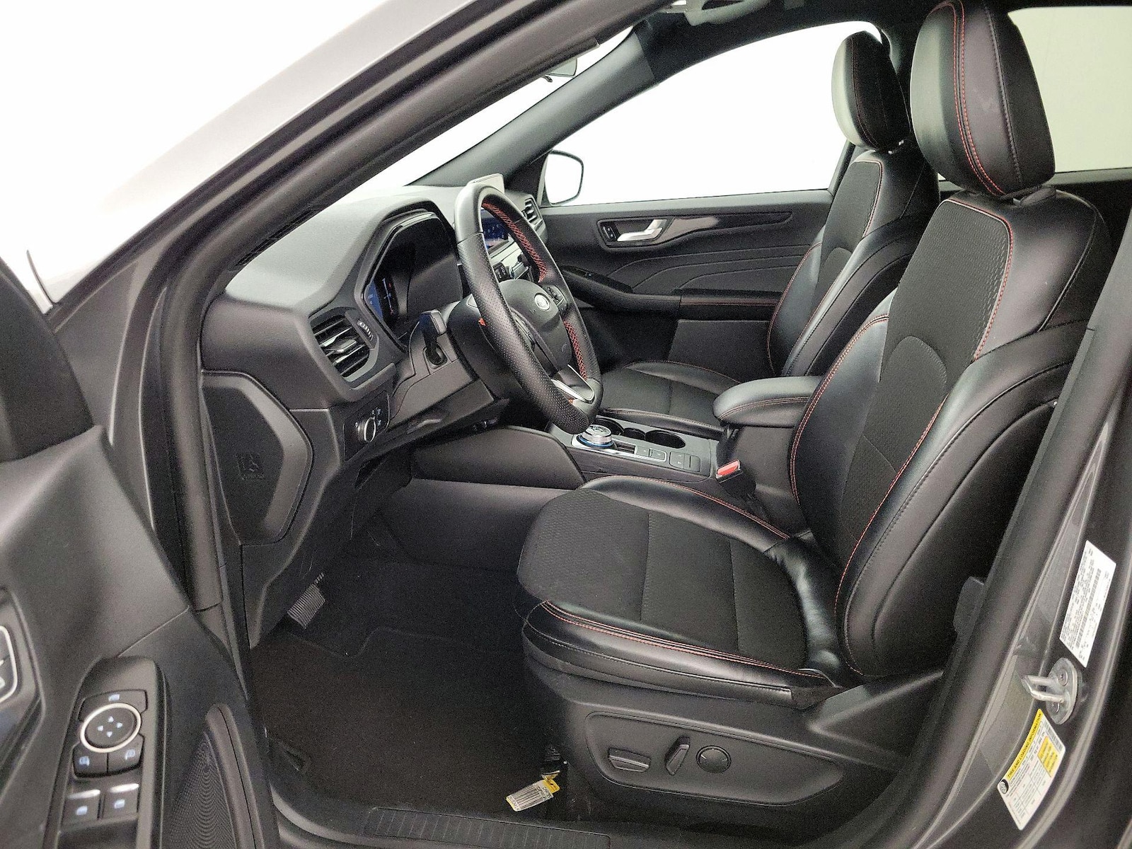 Power Seat(s) & Side Airbags